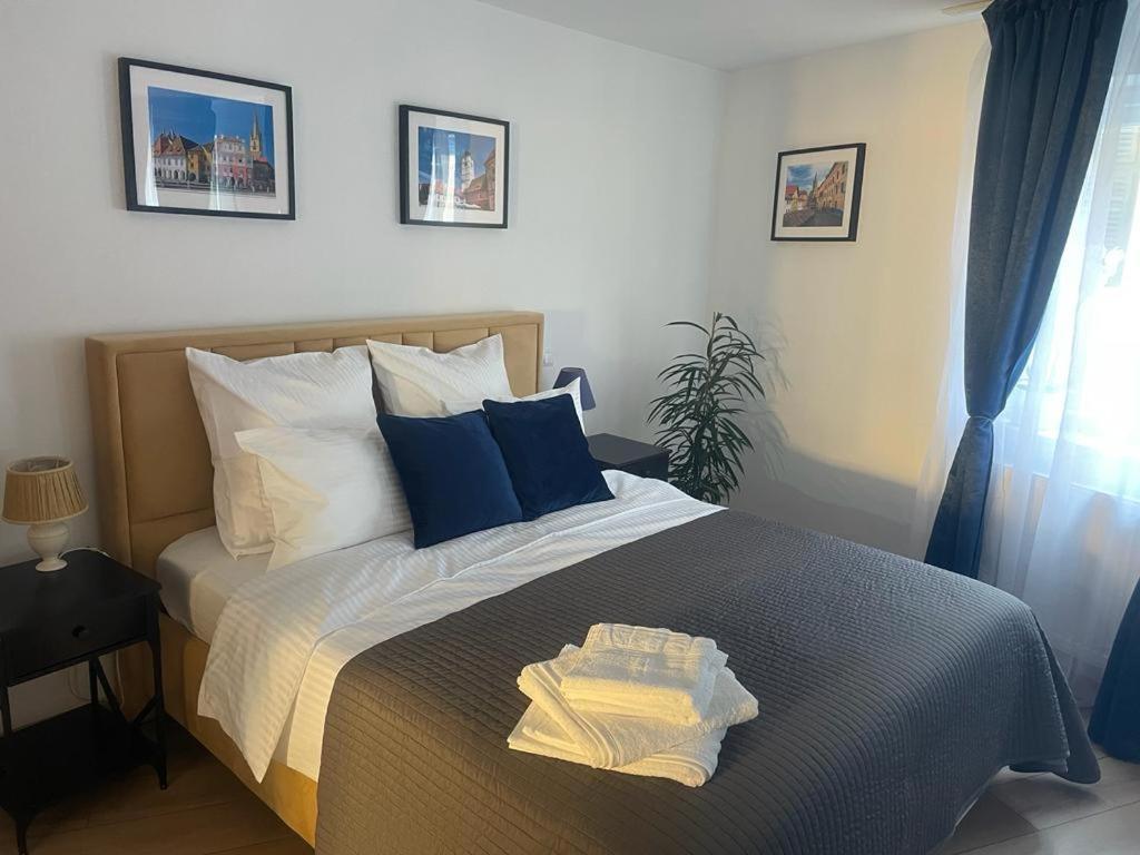 Sweet-Bombon Sibiu Apartment ภายนอก รูปภาพ