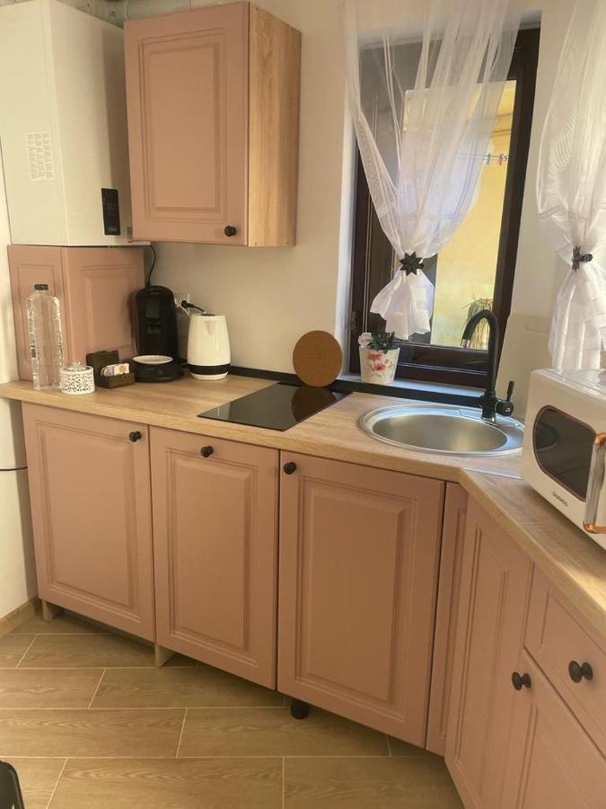Sweet-Bombon Sibiu Apartment ภายนอก รูปภาพ