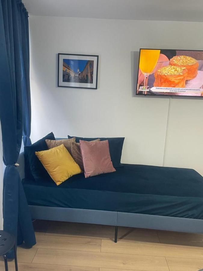 Sweet-Bombon Sibiu Apartment ภายนอก รูปภาพ