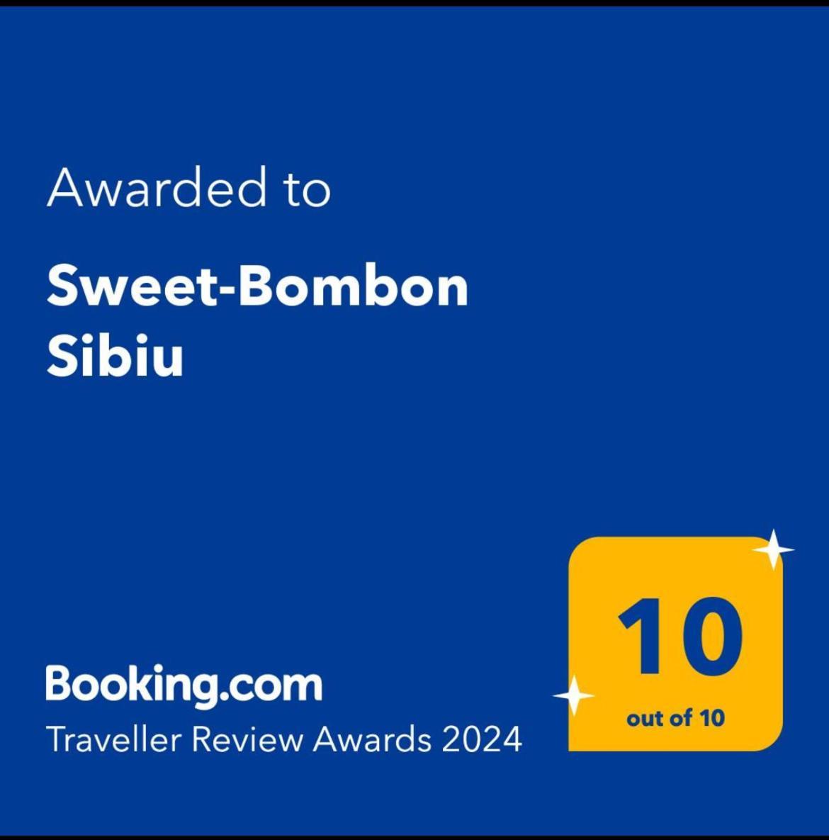 Sweet-Bombon Sibiu Apartment ภายนอก รูปภาพ